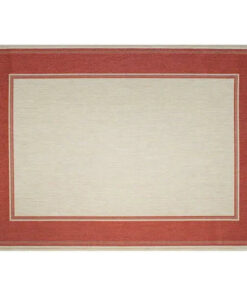 Treasure Garden 8x10 Lodge Redwood Outdoor Rug