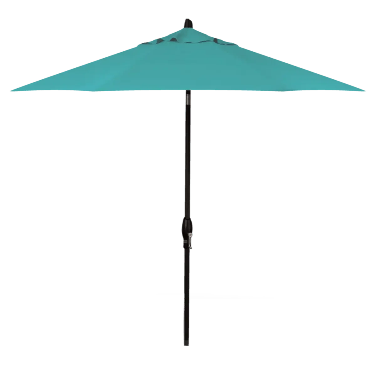 Treasure Garden 9' Octagon Auto Tilt Umbrella with Black Frame - Image 53