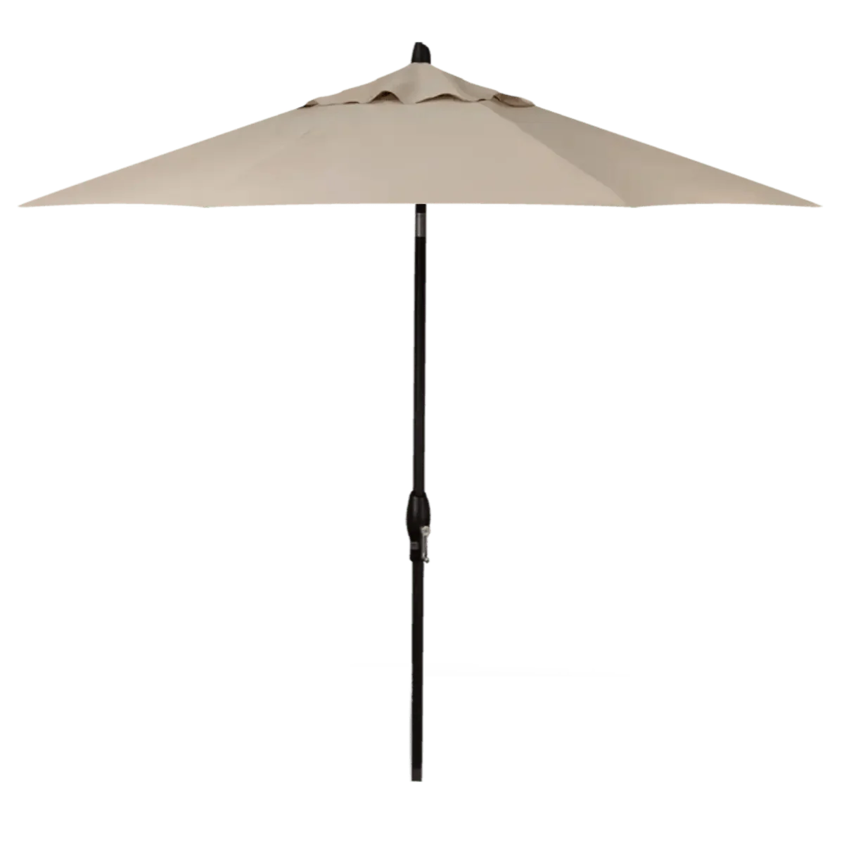 Treasure Garden 9' Octagon Auto Tilt Umbrella with Black Frame - Image 67