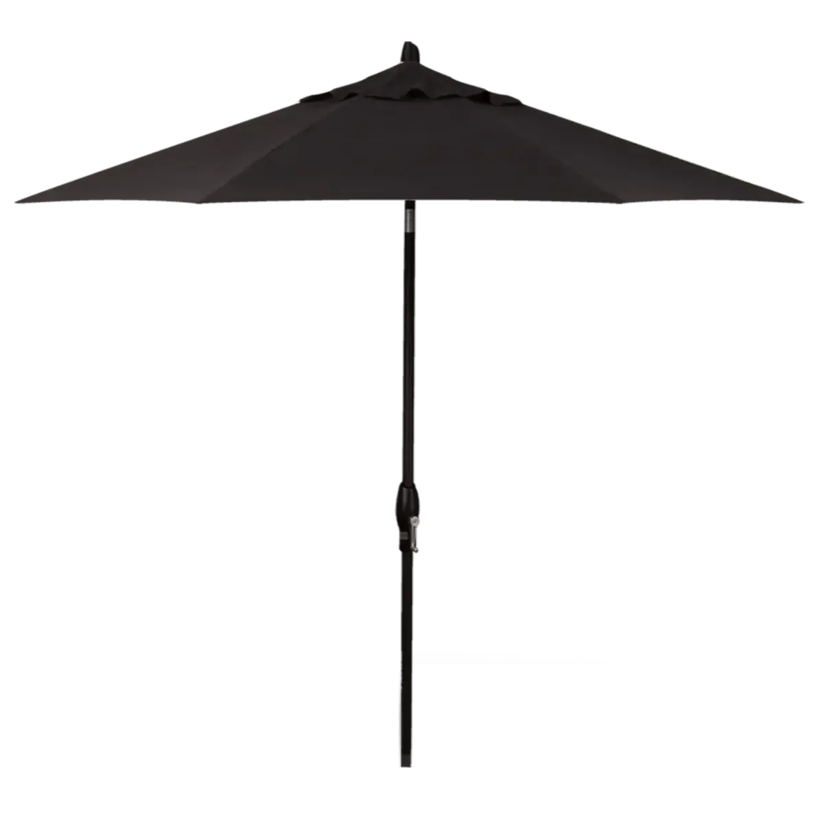 Treasure Garden 9' Octagon Auto Tilt Umbrella with Black Frame - Image 27