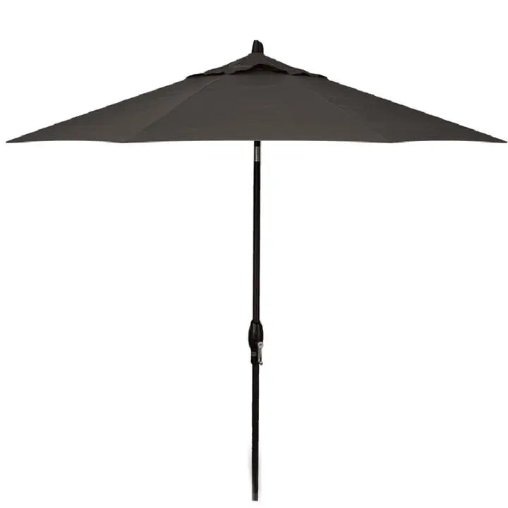 Treasure Garden 9' Octagon Auto Tilt Umbrella with Black Frame - Image 13