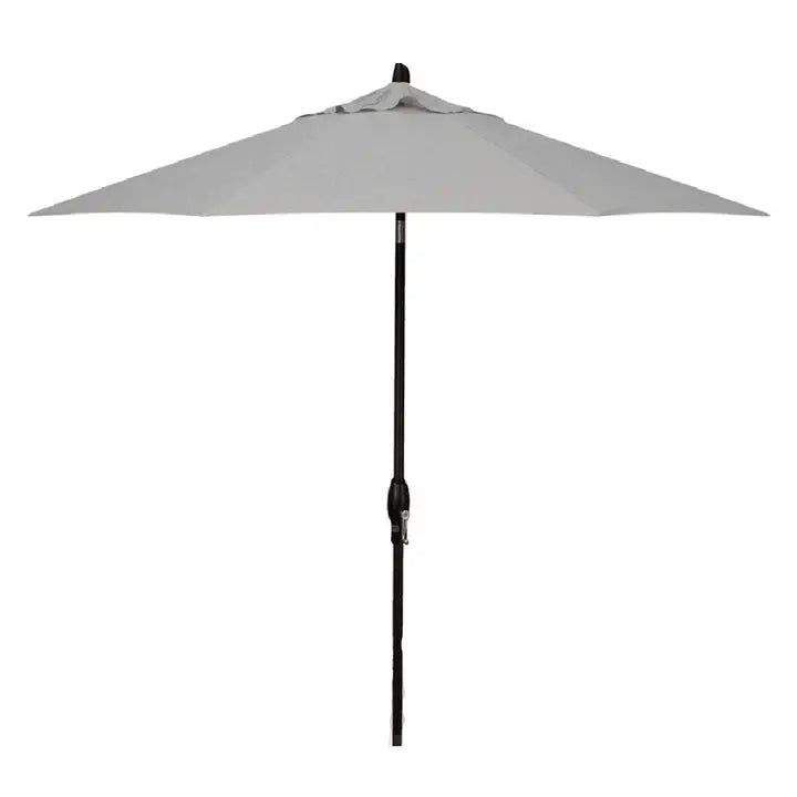 Treasure Garden 9' Octagon Auto Tilt Umbrella with Black Frame - Image 29