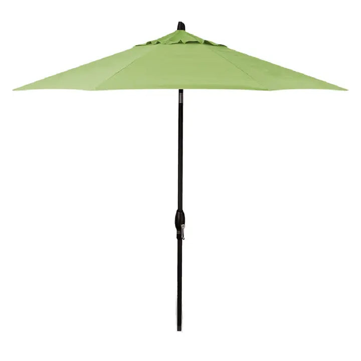 Treasure Garden 9' Octagon Auto Tilt Umbrella with Black Frame - Image 31