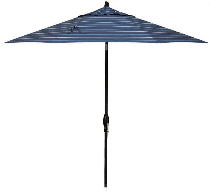 Treasure Garden 9' Octagon Auto Tilt Umbrella with Black Frame - Image 33