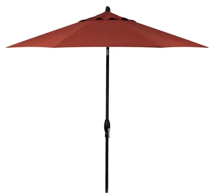 Treasure Garden 9' Octagon Auto Tilt Umbrella with Black Frame - Image 58