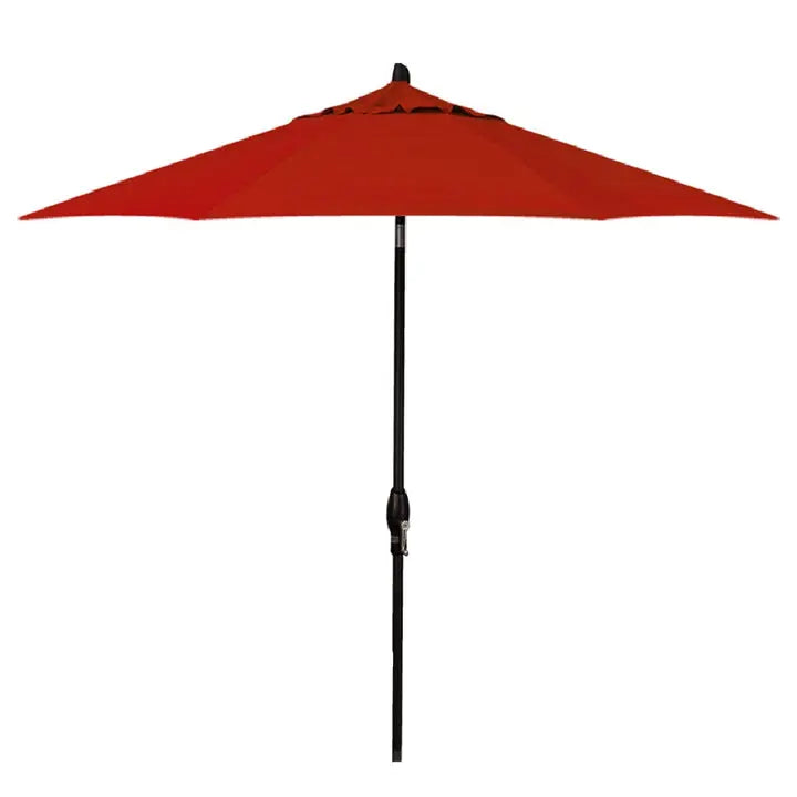 Treasure Garden 9' Octagon Auto Tilt Umbrella with Black Frame - Image 62