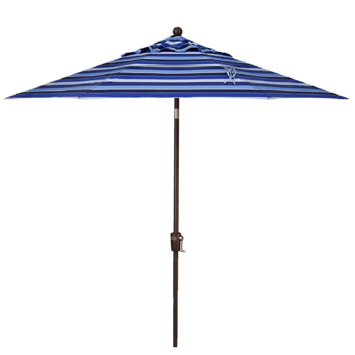 Treasure Garden 9' Octagon Auto Tilt Umbrella with Black Frame - Image 69