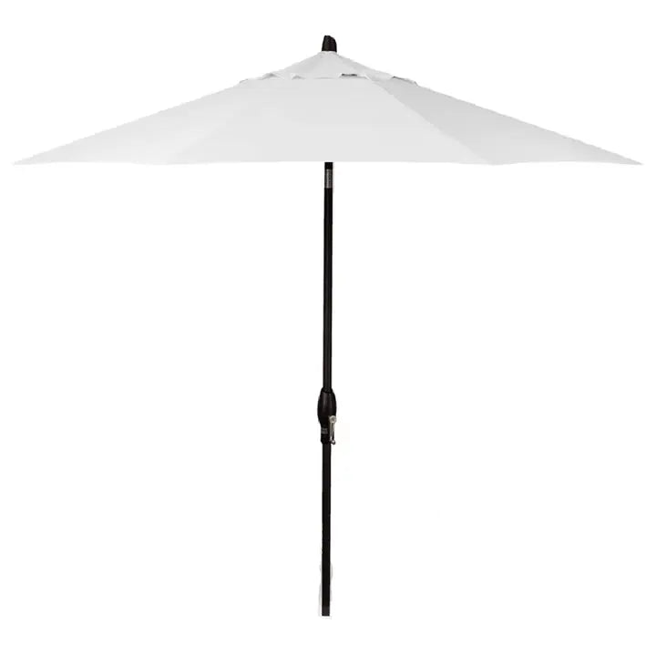 Treasure Garden 9' Octagon Auto Tilt Umbrella with Black Frame - Image 59