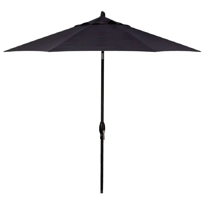 Treasure Garden 9' Octagon Auto Tilt Umbrella with Black Frame - Image 60
