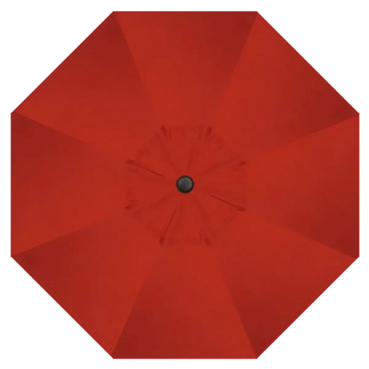 Treasure Garden 9' Octagon Auto Tilt Umbrella with Black Frame - Image 20