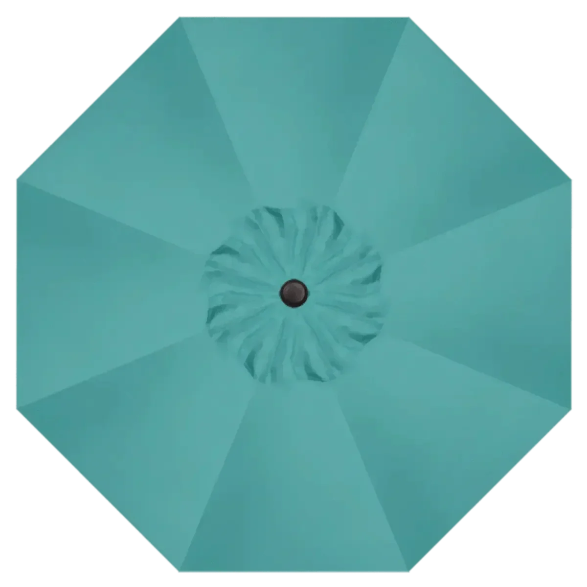 Treasure Garden 9' Octagon Auto Tilt Umbrella with Black Frame - Image 26