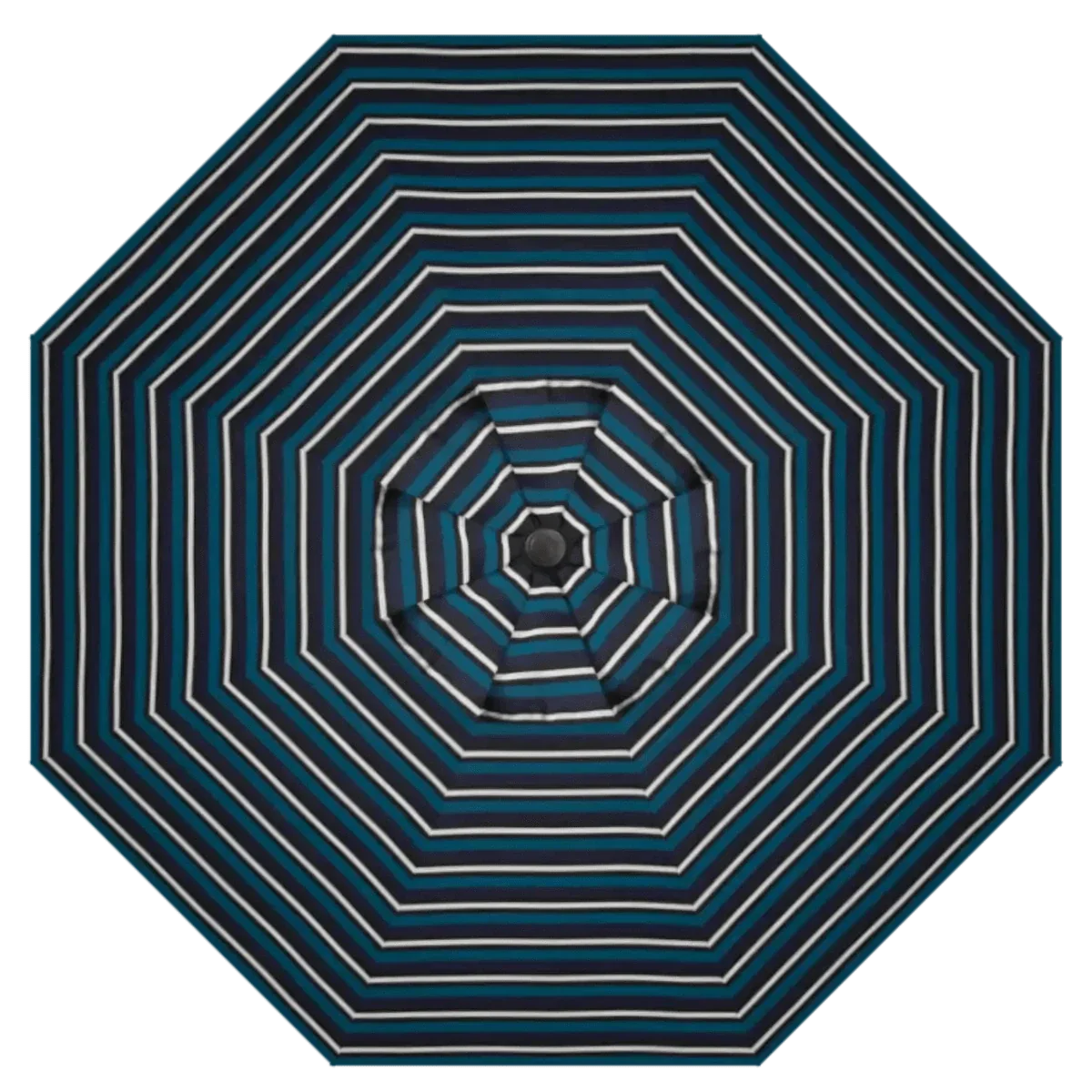 Treasure Garden 9' Octagon Auto Tilt Umbrella with Black Frame - Image 34