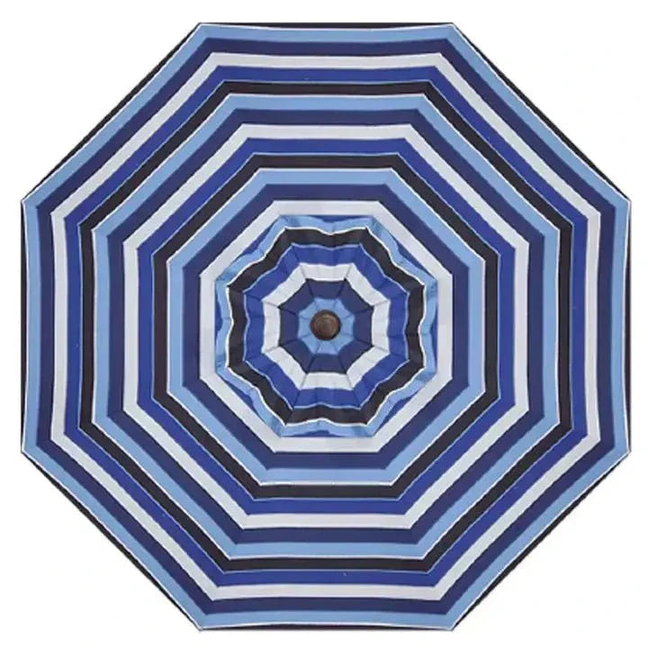 Treasure Garden 9' Octagon Auto Tilt Umbrella with Black Frame - Image 38