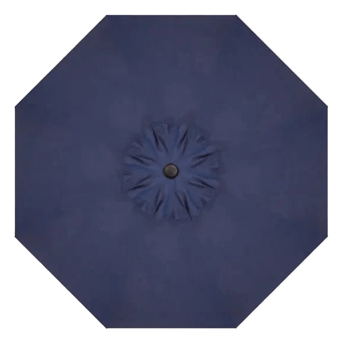 Treasure Garden 9' Octagon Auto Tilt Umbrella with Black Frame - Image 50