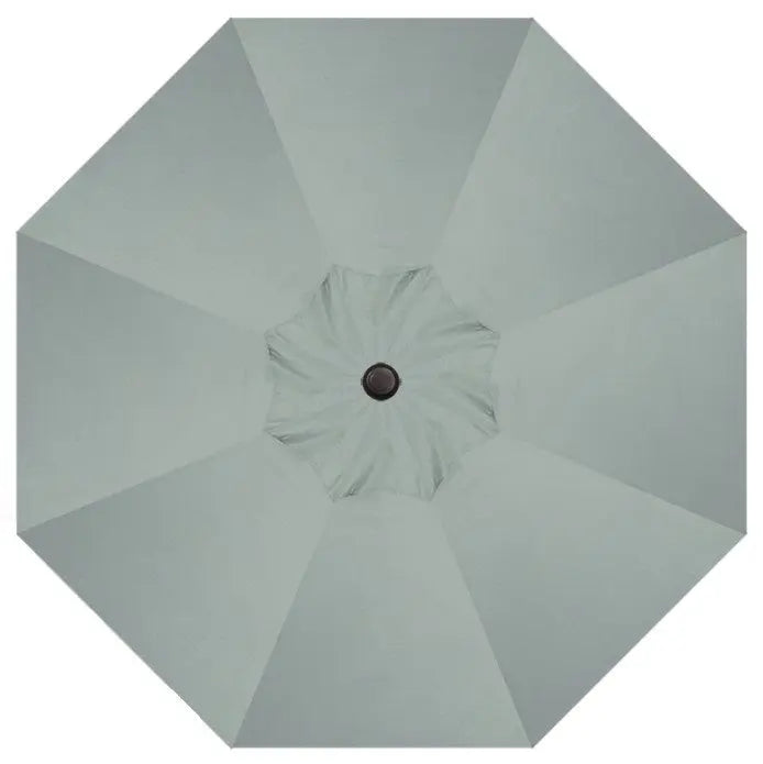 Treasure Garden 9' Octagon Auto Tilt Umbrella with Black Frame - Image 22