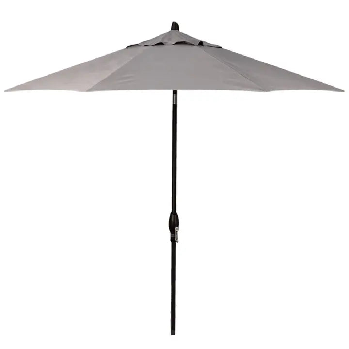 Treasure Garden 9' Octagon Auto Tilt Umbrella with Black Frame - Image 11