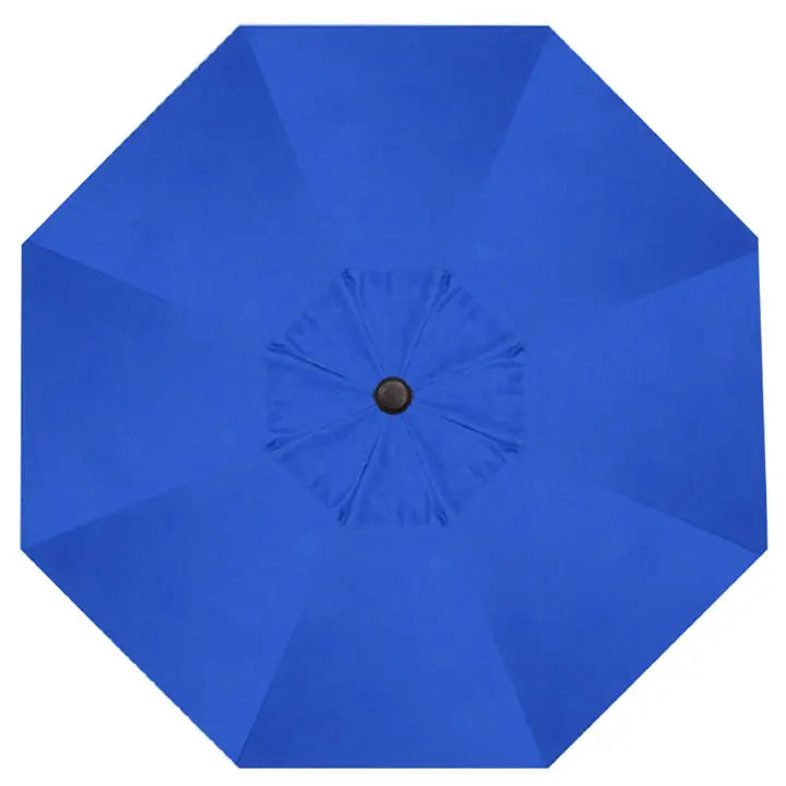 Treasure Garden 9' Octagon Auto Tilt Umbrella with Black Frame - Image 16