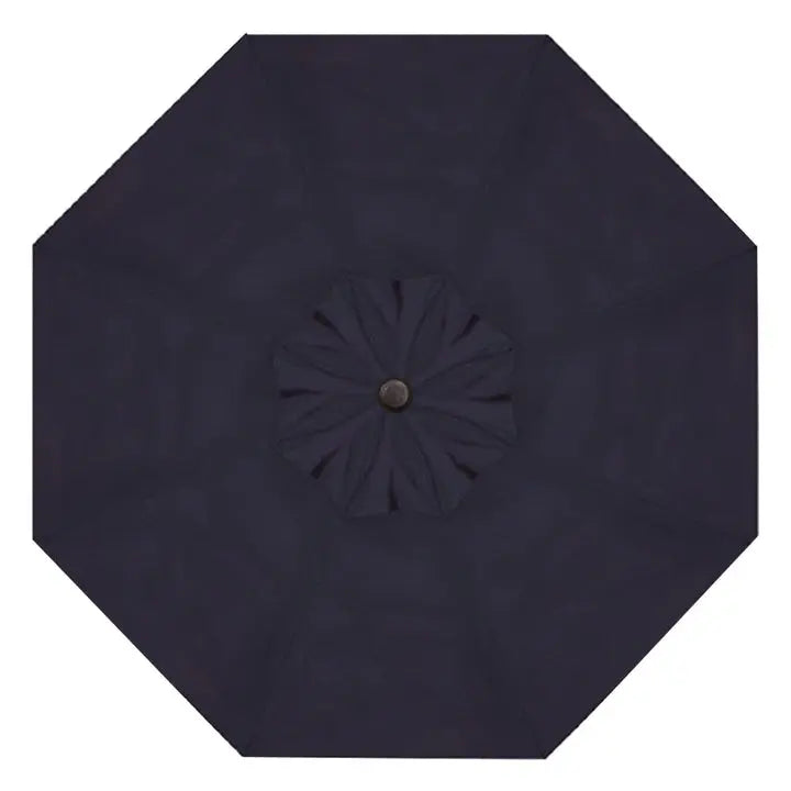 Treasure Garden 9' Octagon Auto Tilt Umbrella with Black Frame - Image 18