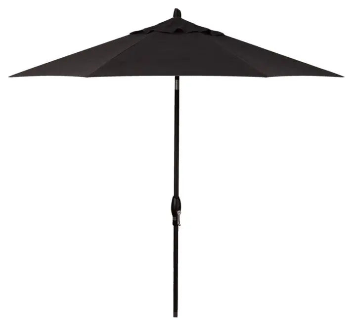 Treasure Garden 9' Octagon Auto Tilt Umbrella with Black Frame - Image 64