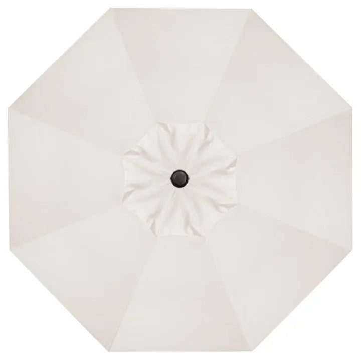 Treasure Garden 9' Octagon Auto Tilt Umbrella with Black Frame - Image 42