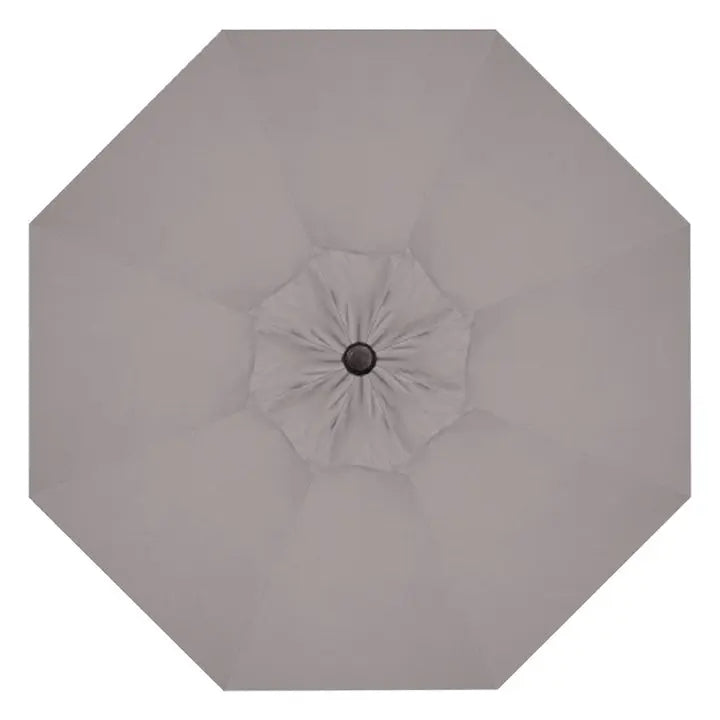 Treasure Garden 9' Octagon Auto Tilt Umbrella with Black Frame - Image 12
