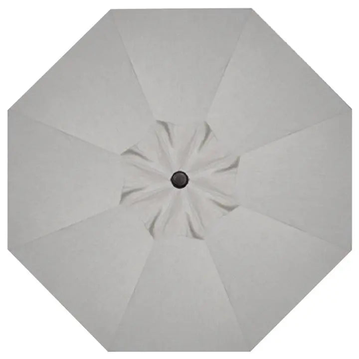 Treasure Garden 9' Octagon Auto Tilt Umbrella with Black Frame - Image 30