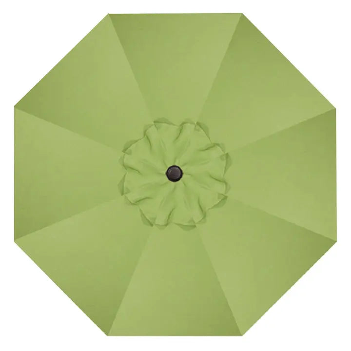 Treasure Garden 9' Octagon Auto Tilt Umbrella with Black Frame - Image 32