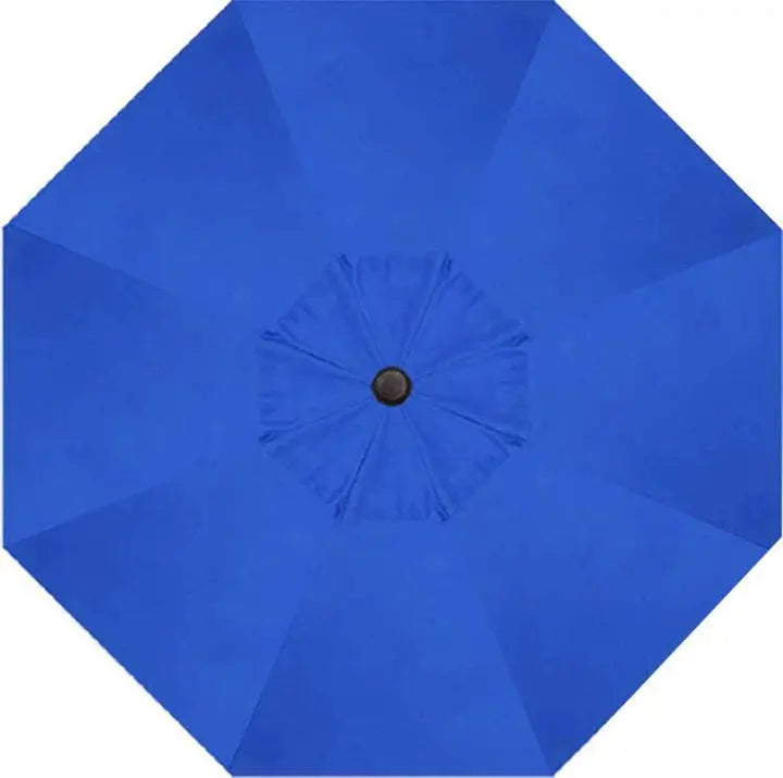 Treasure Garden 9' Octagon Auto Tilt Umbrella with Black Frame - Image 46