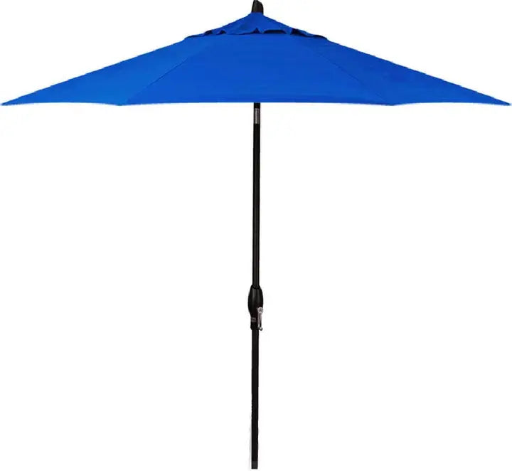 Treasure Garden 9' Octagon Auto Tilt Umbrella with Black Frame - Image 45