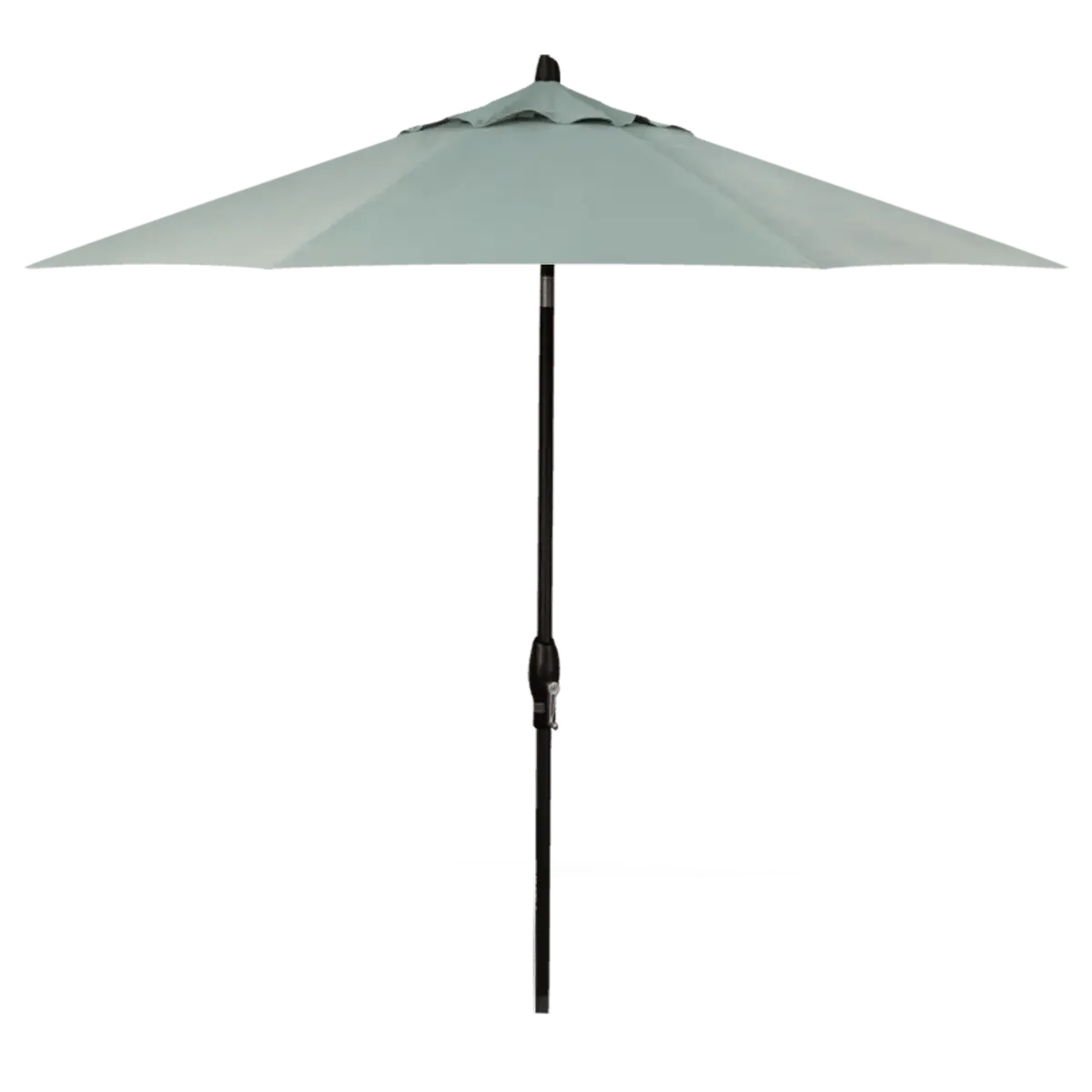 Treasure Garden 9' Octagon Auto Tilt Umbrella with Black Frame - Image 39