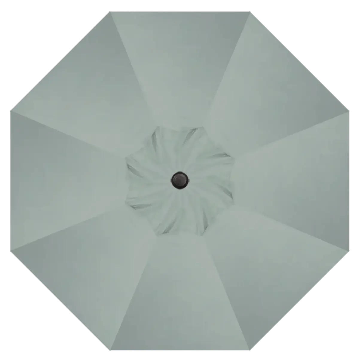 Treasure Garden 9' Octagon Auto Tilt Umbrella with Black Frame - Image 40