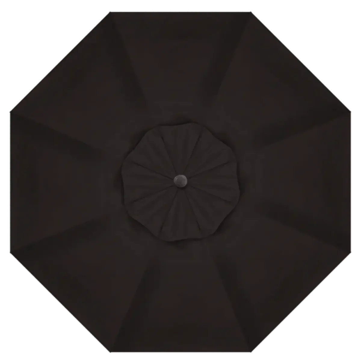 Treasure Garden 9' Octagon Auto Tilt Umbrella with Black Frame - Image 28