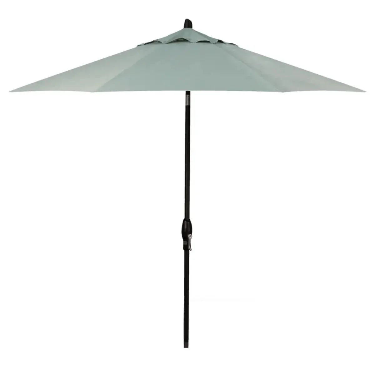 Treasure Garden 9' Octagon Auto Tilt Umbrella with Black Frame - Image 21