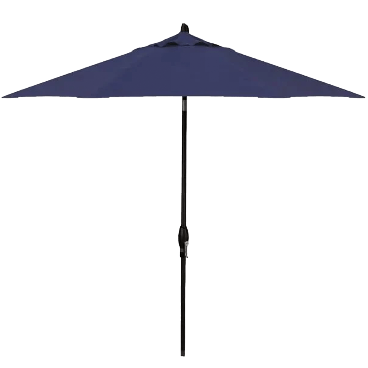 Treasure Garden 9' Octagon Auto Tilt Umbrella with Black Frame - Image 71