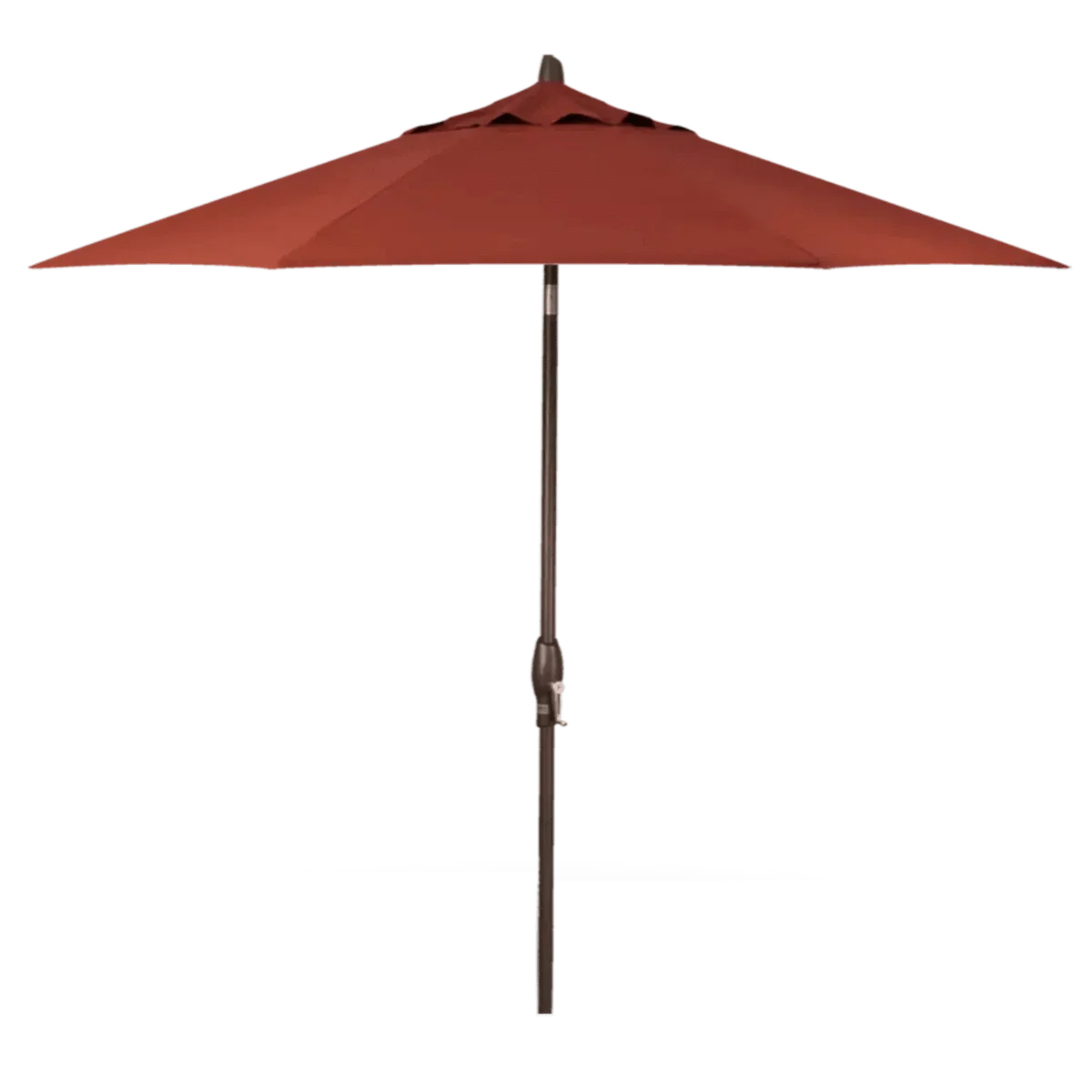 Treasure Garden 9' Octagon Auto Tilt Umbrella with Bronze Frame - Image 7