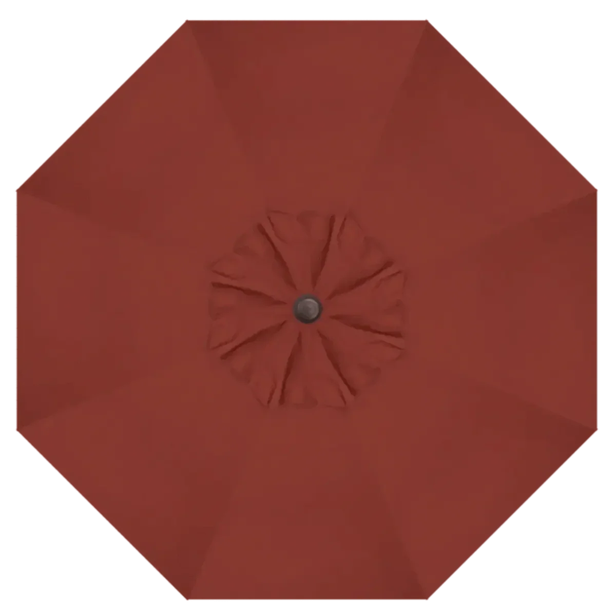 Treasure Garden 9' Octagon Auto Tilt Umbrella with Bronze Frame - Image 8