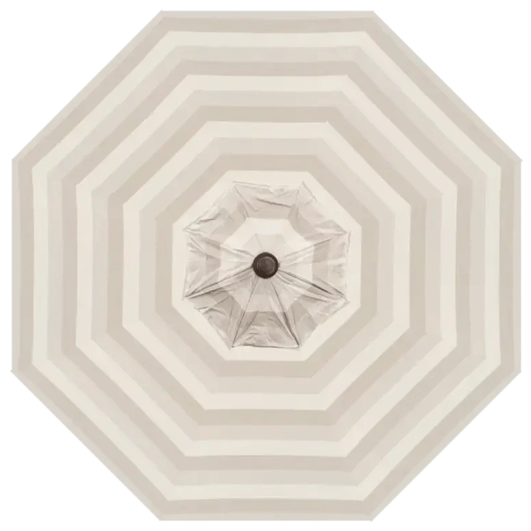 Treasure Garden 9' Octagon Auto Tilt Umbrella with Bronze Frame - Image 14