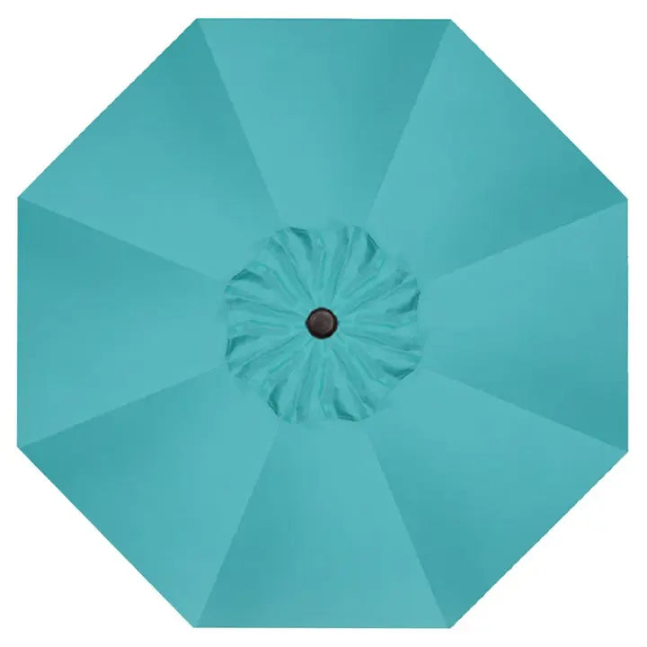 Treasure Garden 9' Octagon Auto Tilt Umbrella with Bronze Frame - Image 6