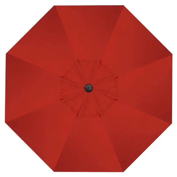 Treasure Garden 9' Octagon Auto Tilt Umbrella with Bronze Frame - Image 10