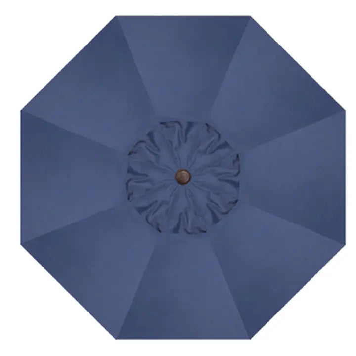 Treasure Garden 9' Octagon Auto Tilt Umbrella with Bronze Frame - Image 16