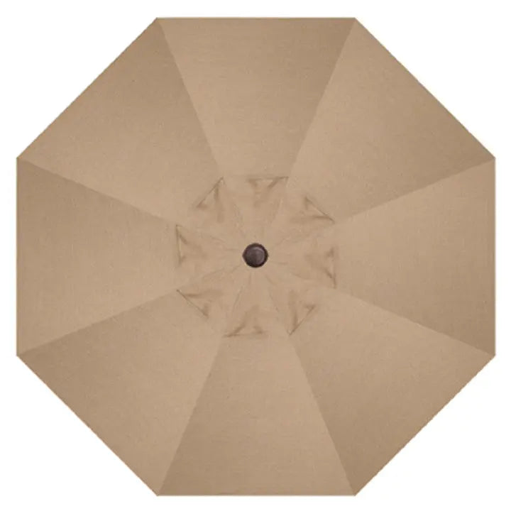 Treasure Garden 9' Octagon Auto Tilt Umbrella with Bronze Frame - Image 18