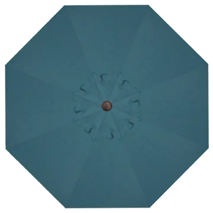 Treasure Garden 9' Octagon Auto Tilt Umbrella with Bronze Frame - Image 20