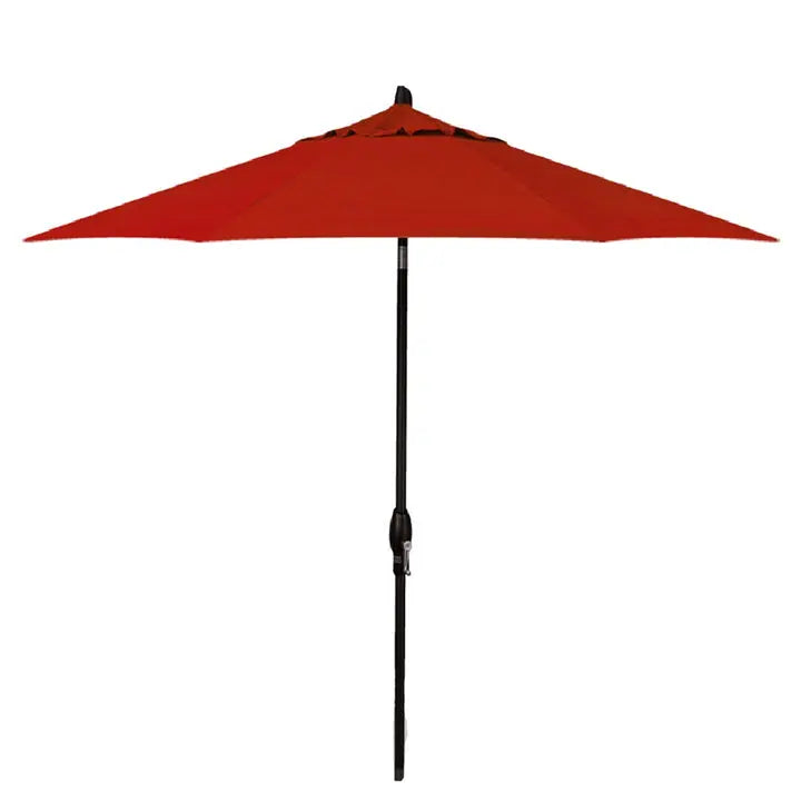 Treasure Garden 9' Octagon Auto Tilt Umbrella with Bronze Frame - Image 9