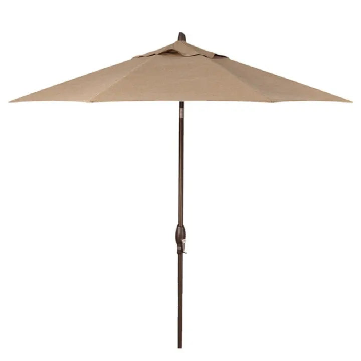 Treasure Garden 9' Octagon Auto Tilt Umbrella with Bronze Frame - Image 17