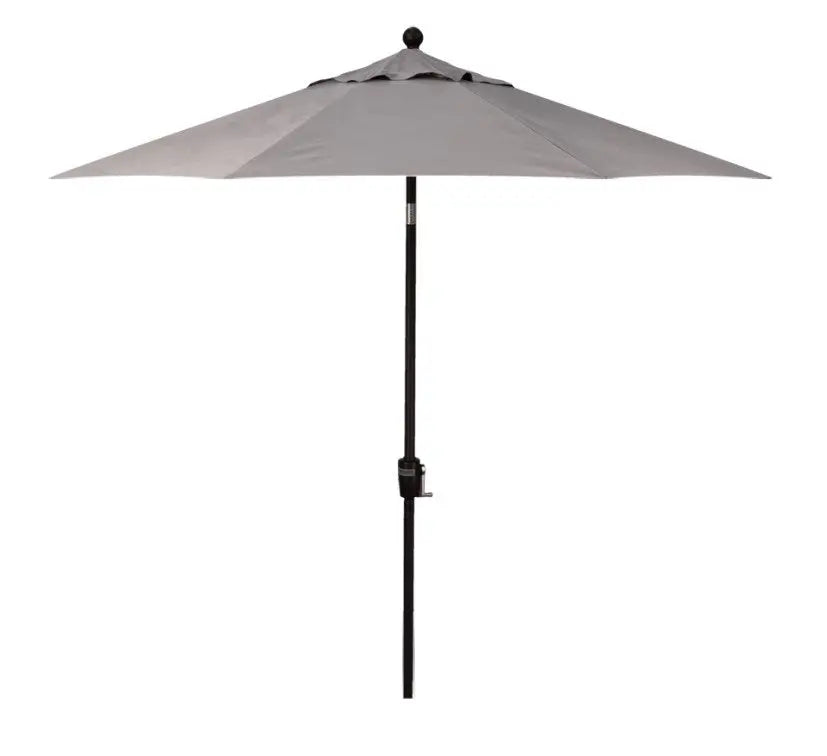 Treasure Garden 9' Octagon Push Button Tilt Umbrella with Black Frame - Image 8