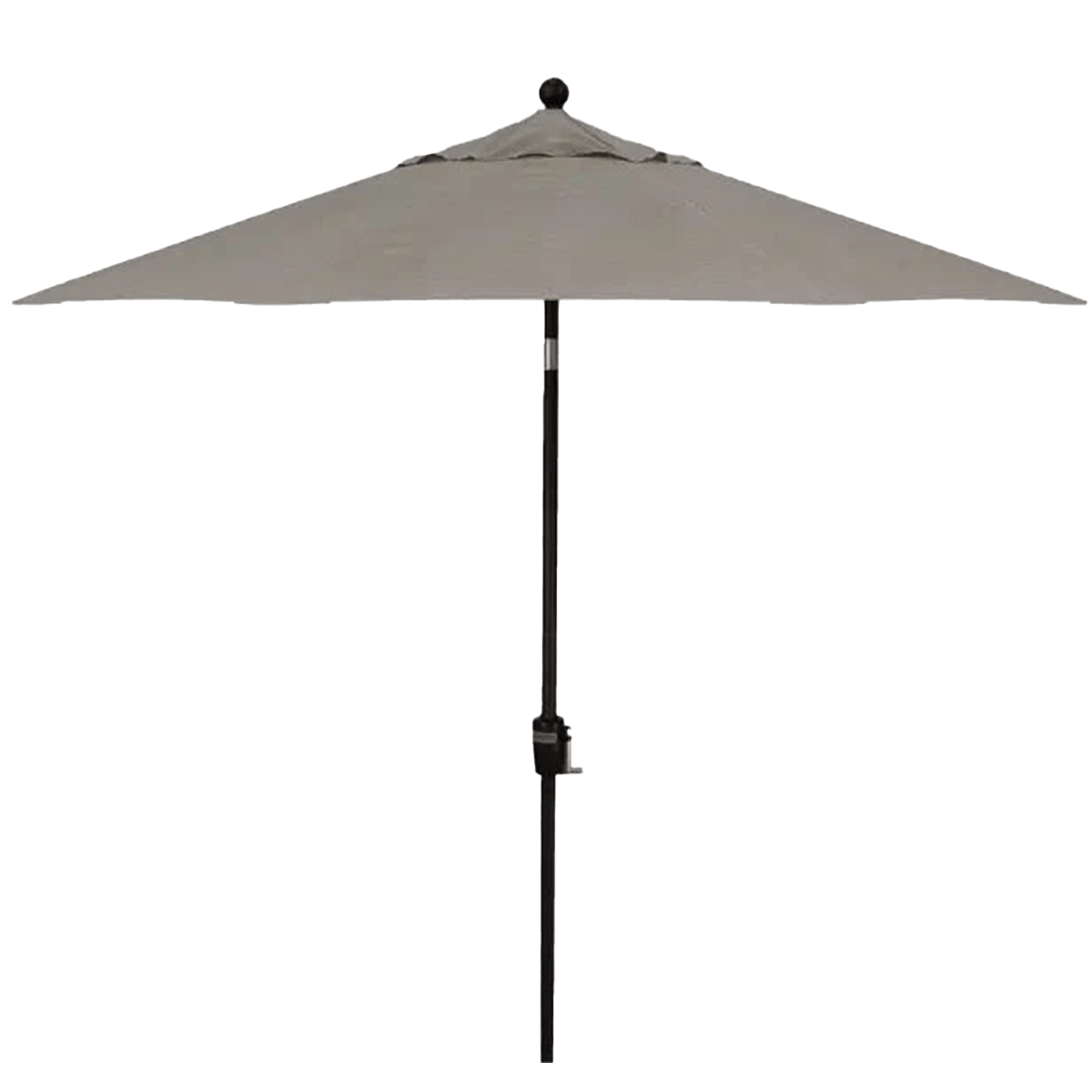 Treasure Garden 9' Octagon Push Button Tilt Umbrella with Black Frame - Image 26
