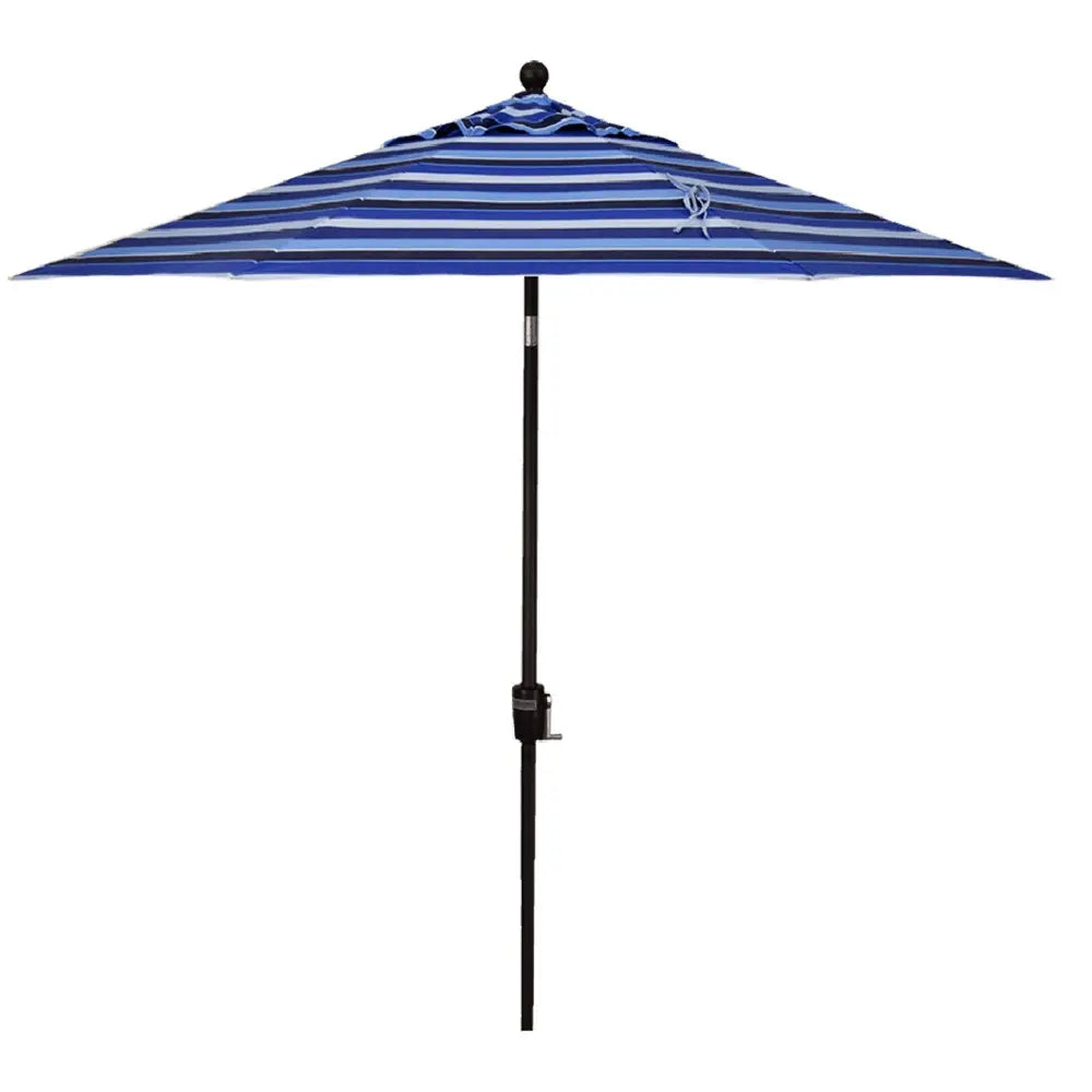 Treasure Garden 9' Octagon Push Button Tilt Umbrella with Black Frame - Image 18
