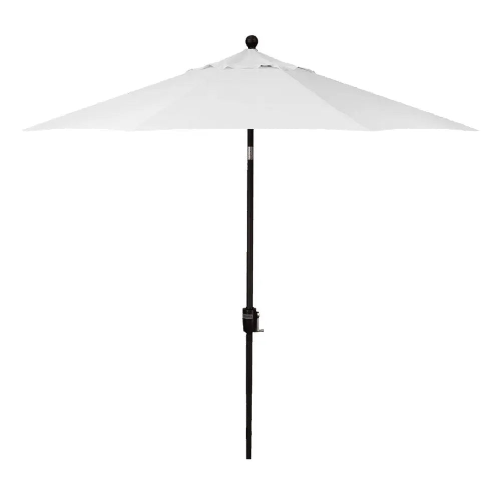 Treasure Garden 9' Octagon Push Button Tilt Umbrella with Black Frame - Image 33