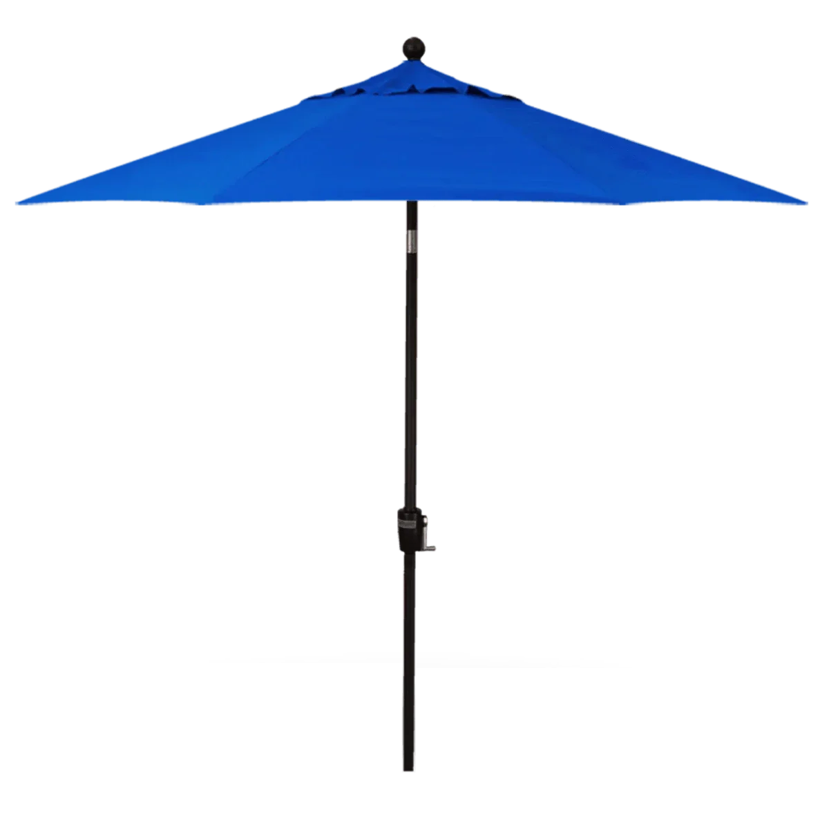 Treasure Garden 9' Octagon Push Button Tilt Umbrella with Black Frame - Image 36