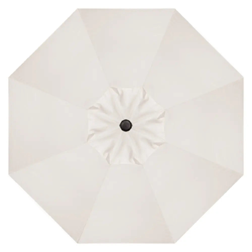 Treasure Garden 9' Octagon Push Button Tilt Umbrella with Black Frame - Image 21